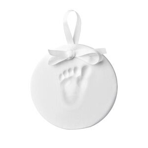 3/$20 💥 Little Pear Baby's Handprint‎ Keepsake Ornament Kit NIB Holiday Gift
